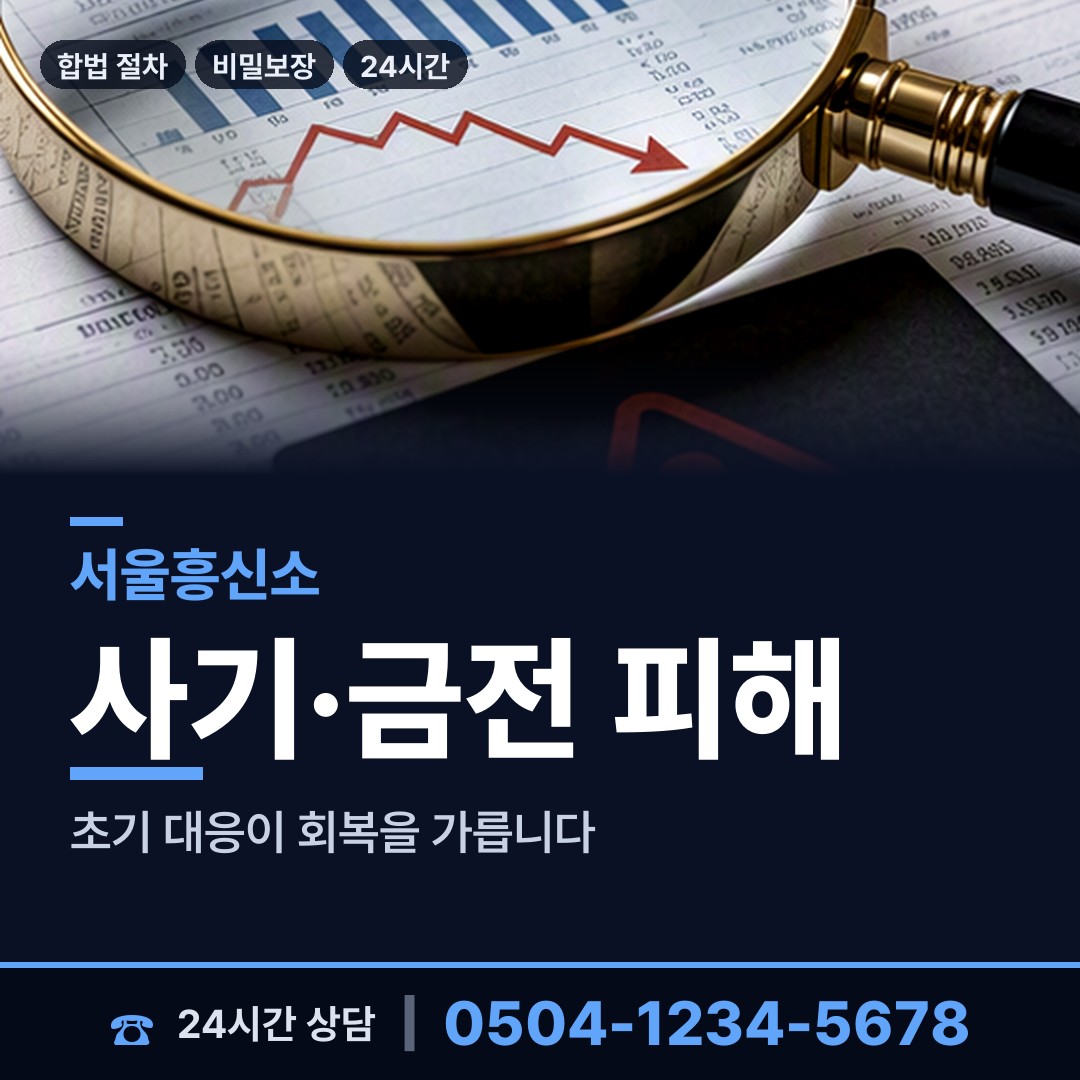 서울 신정6동 흥신소비용 상담 안내